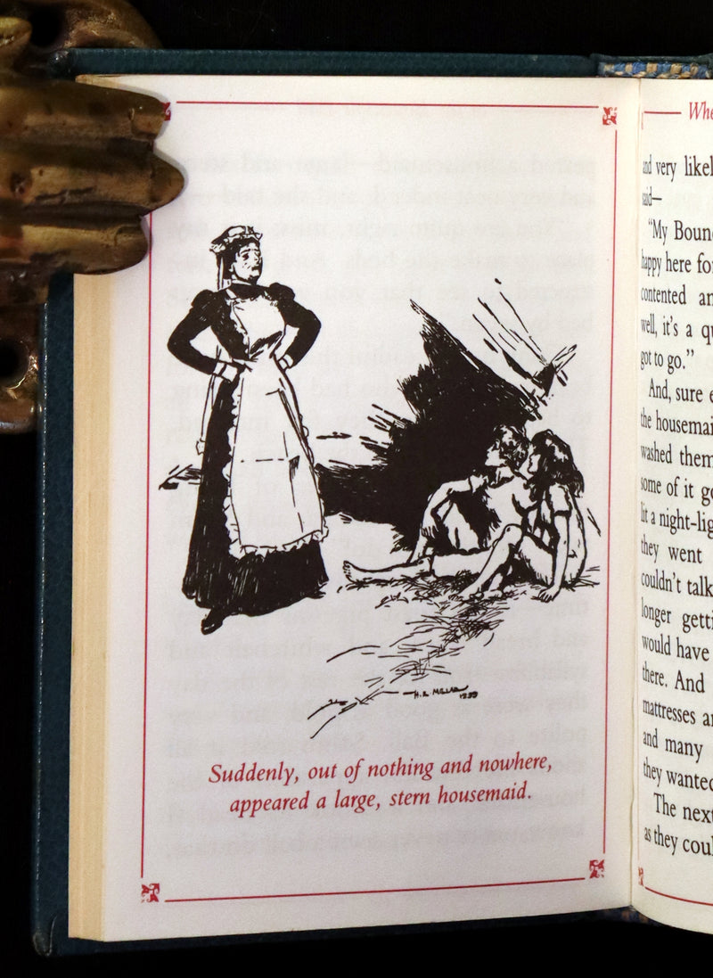 1993 Rare Book beautifully bound by Bayntun - Whereyouwantogoto and Other Unlikely Tales by E. Nesbitt. Illustrated.