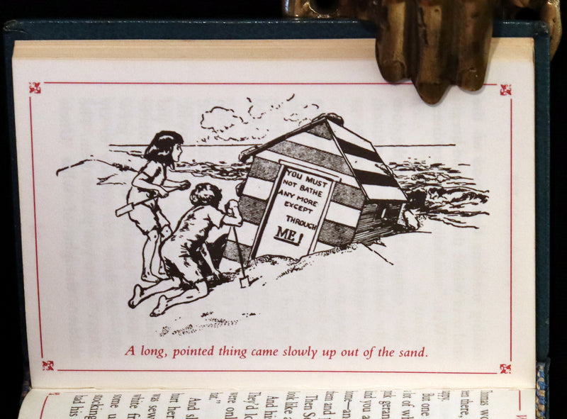 1993 Rare Book beautifully bound by Bayntun - Whereyouwantogoto and Other Unlikely Tales by E. Nesbitt. Illustrated.