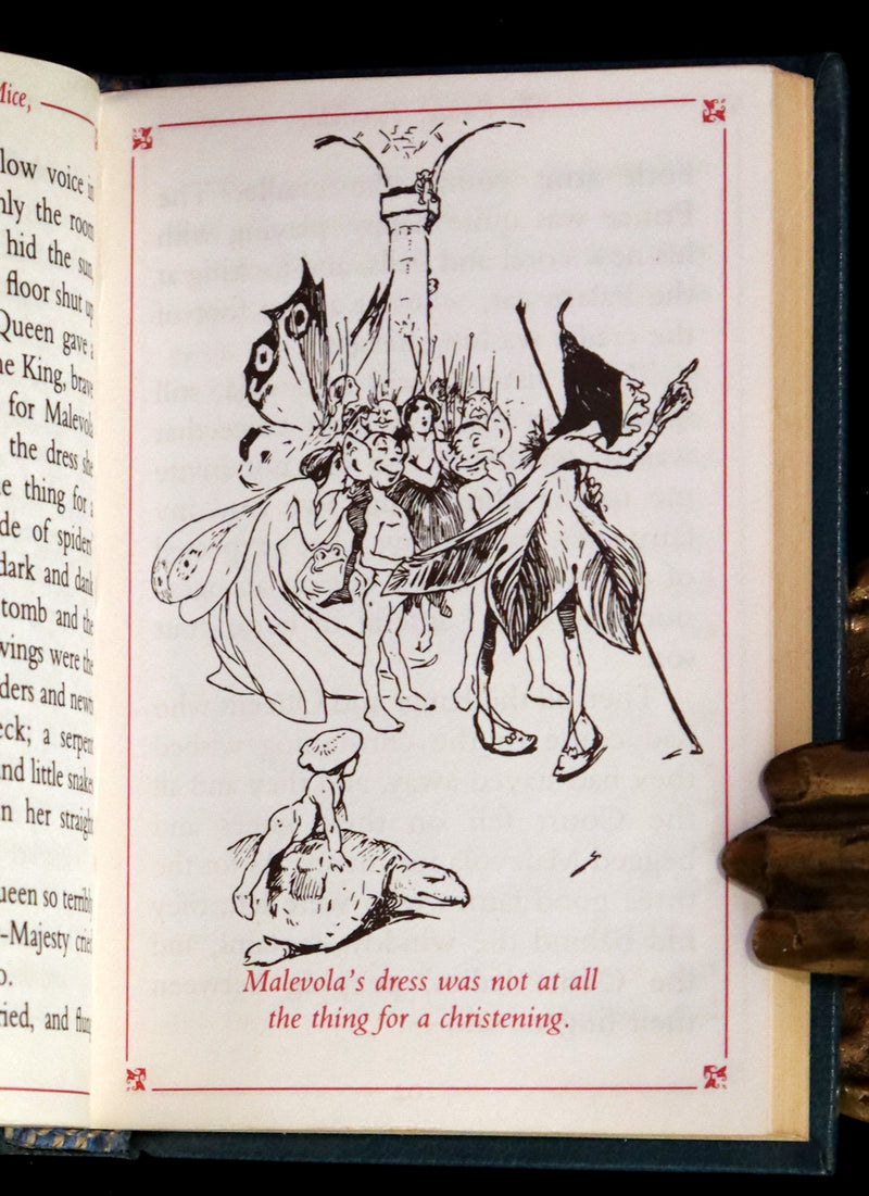 1993 Rare Book beautifully bound by Bayntun - Whereyouwantogoto and Other Unlikely Tales by E. Nesbitt. Illustrated.