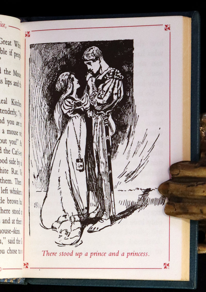 1993 Rare Book beautifully bound by Bayntun - Whereyouwantogoto and Other Unlikely Tales by E. Nesbitt. Illustrated.