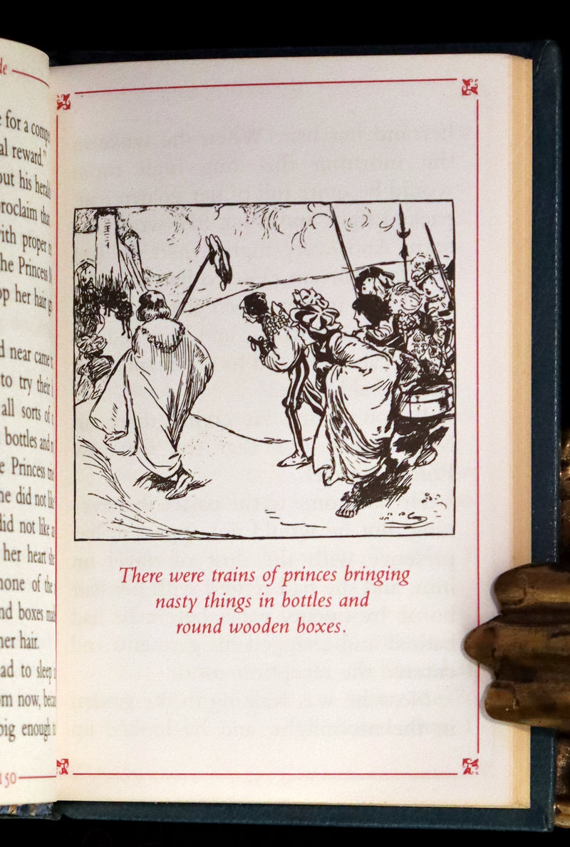 1993 Rare Book beautifully bound by Bayntun - Whereyouwantogoto and Other Unlikely Tales by E. Nesbitt. Illustrated.