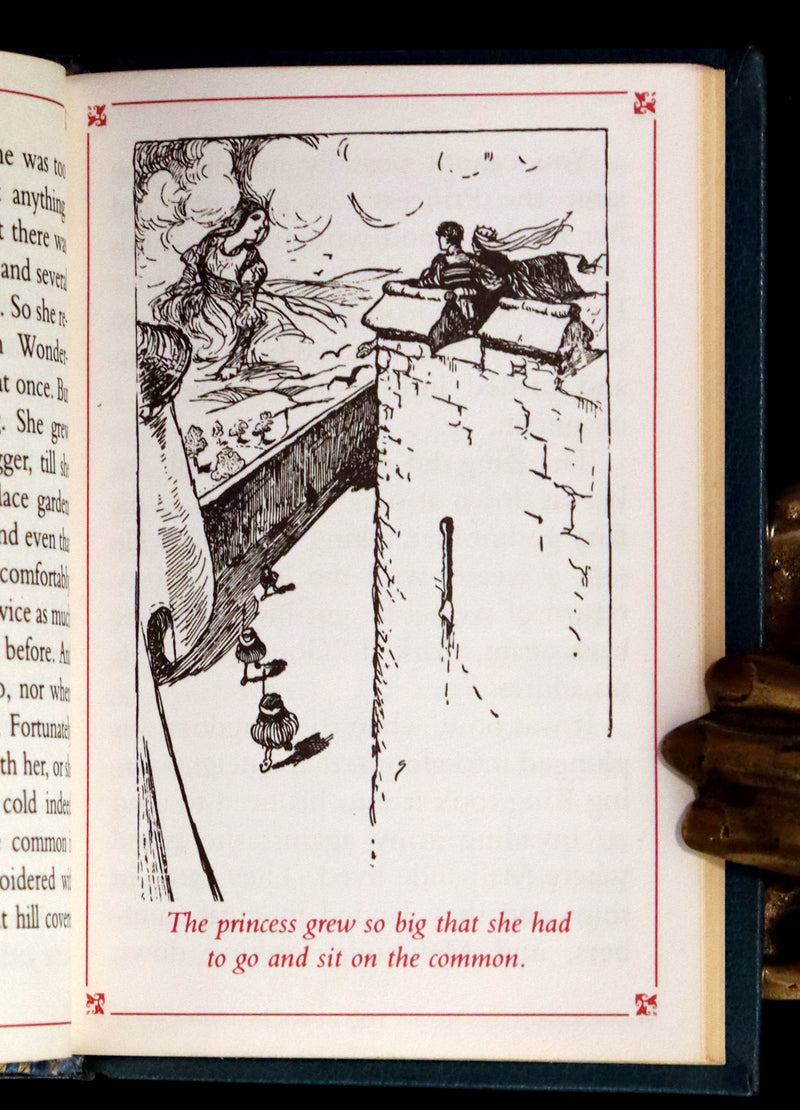 1993 Rare Book beautifully bound by Bayntun - Whereyouwantogoto and Other Unlikely Tales by E. Nesbitt. Illustrated.