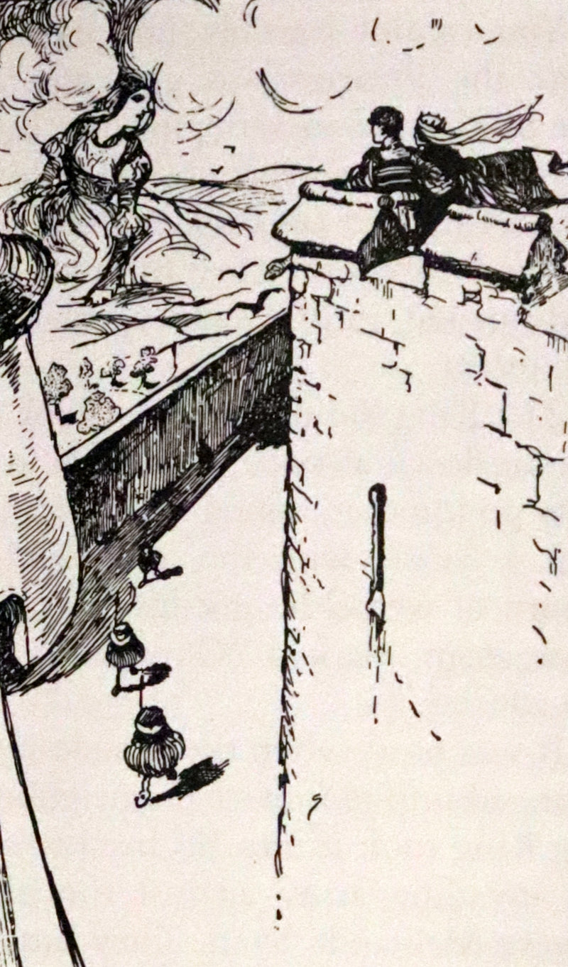 1993 Rare Book beautifully bound by Bayntun - Whereyouwantogoto and Other Unlikely Tales by E. Nesbitt. Illustrated.