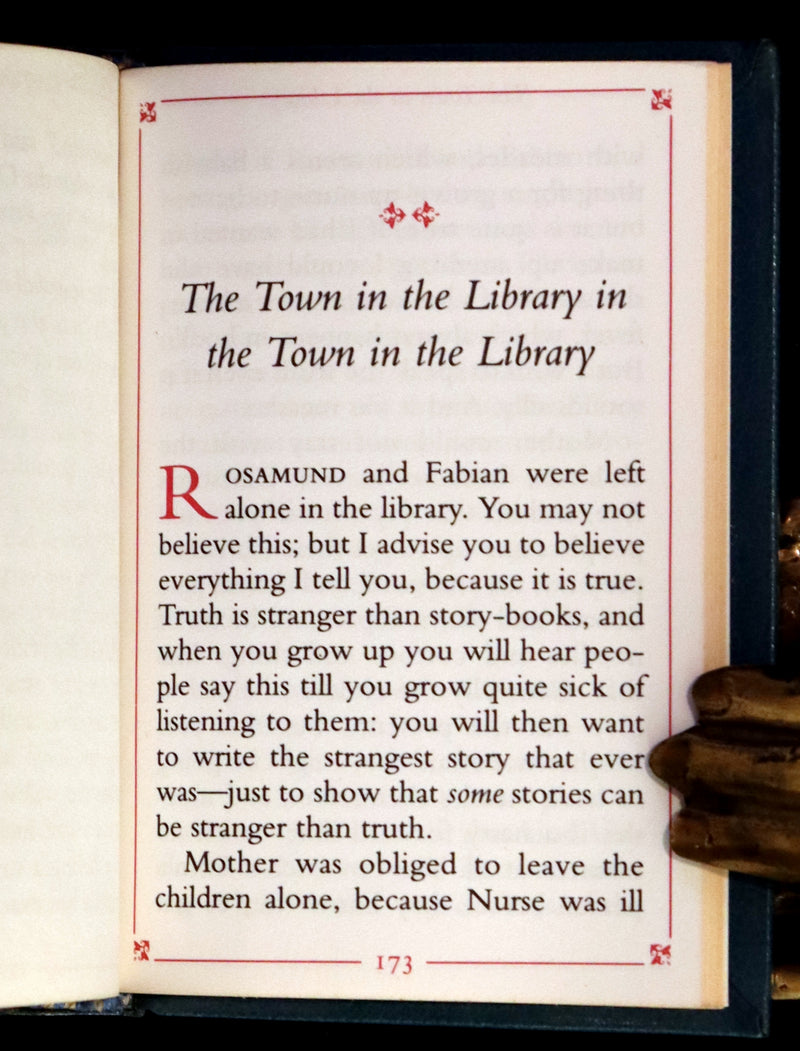 1993 Rare Book beautifully bound by Bayntun - Whereyouwantogoto and Other Unlikely Tales by E. Nesbitt. Illustrated.