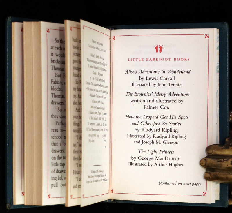 1993 Rare Book beautifully bound by Bayntun - Whereyouwantogoto and Other Unlikely Tales by E. Nesbitt. Illustrated.