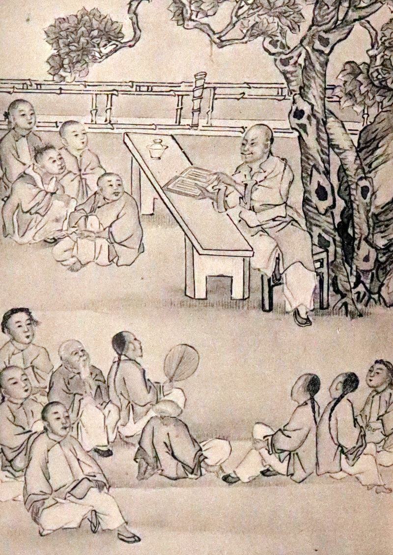 1912 Scarce Edition - Chinese Fairy Tales by Adele M. Fielde, Illustrated by Chinese Artists.