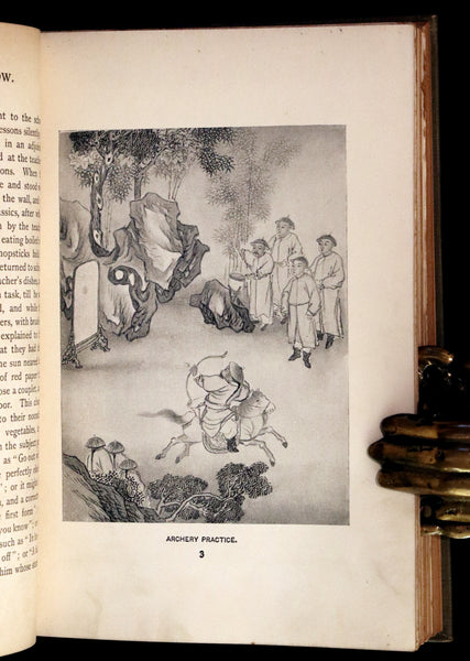 1912 Scarce Edition - Chinese Fairy Tales by Adele M. Fielde, Illustrated by Chinese Artists.