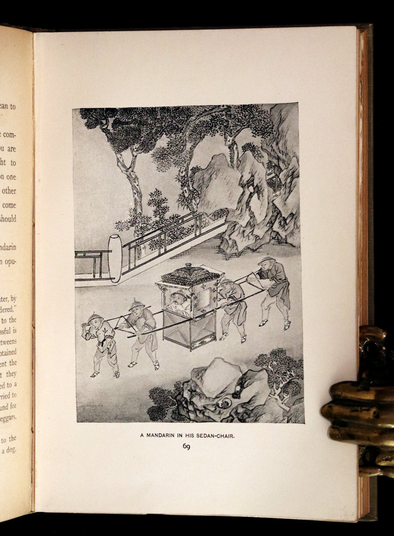1912 Scarce Edition - Chinese Fairy Tales by Adele M. Fielde, Illustrated by Chinese Artists.