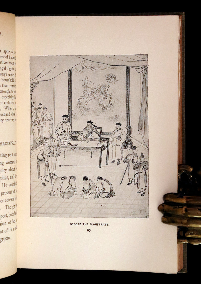 1912 Scarce Edition - Chinese Fairy Tales by Adele M. Fielde, Illustrated by Chinese Artists.