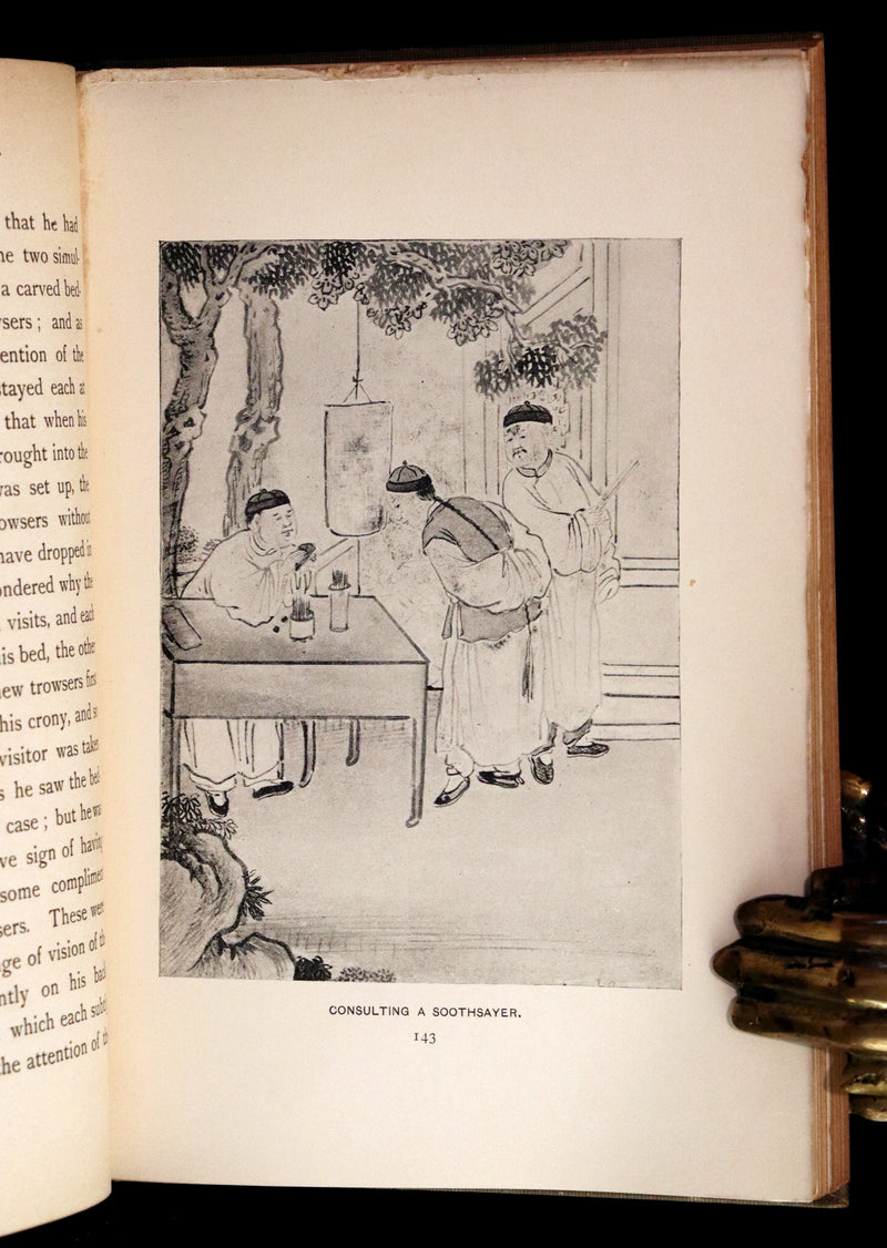 1912 Scarce Edition - Chinese Fairy Tales by Adele M. Fielde, Illustrated by Chinese Artists.