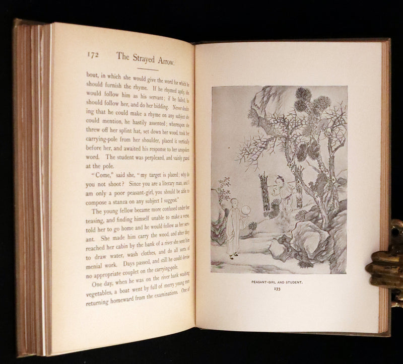 1912 Scarce Edition - Chinese Fairy Tales by Adele M. Fielde, Illustrated by Chinese Artists.