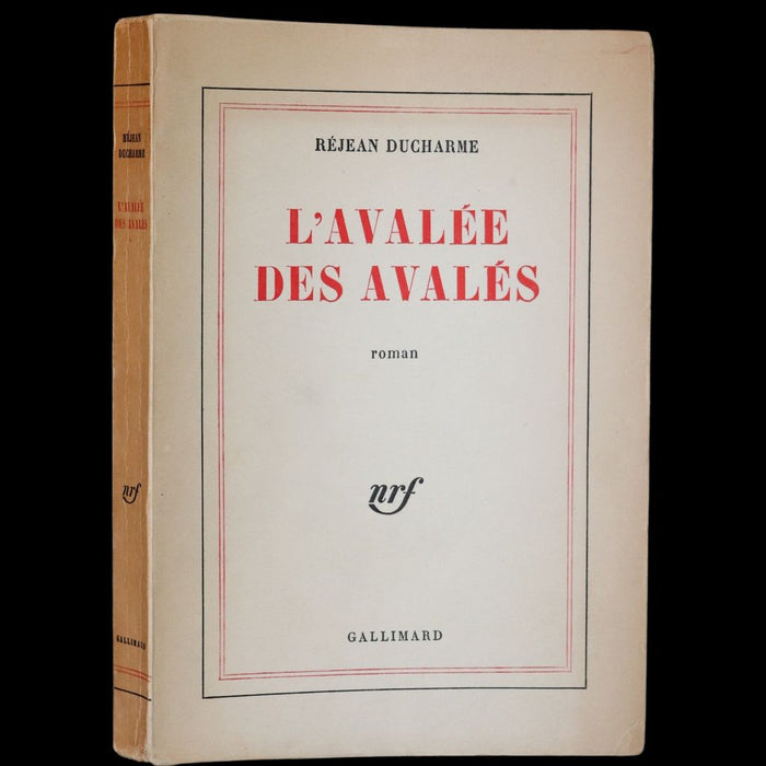 1966 Scarce French First Edition - L'Avalée des avalés (The Swallower Swallowed) by Réjean Ducharme.