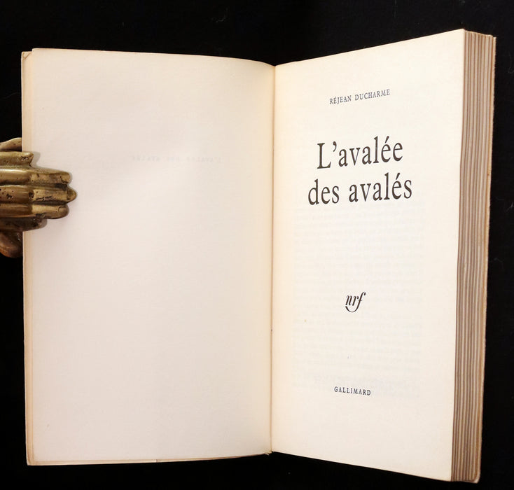 1966 Scarce French First Edition - L'Avalée des avalés (The Swallower Swallowed) by Réjean Ducharme.