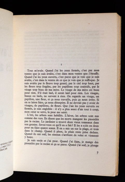 1966 Scarce French First Edition - L'Avalée des avalés (The Swallower Swallowed) by Réjean Ducharme.