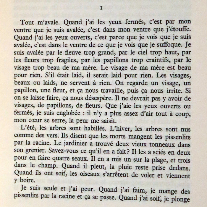 1966 Scarce French First Edition - L'Avalée des avalés (The Swallower Swallowed) by Réjean Ducharme.