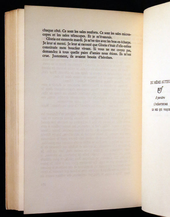 1966 Scarce French First Edition - L'Avalée des avalés (The Swallower Swallowed) by Réjean Ducharme.