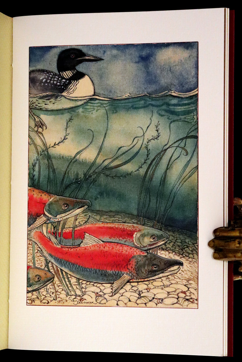 2009 Rare Signed Book - Canadian Content by Charles Van Sandwyk.