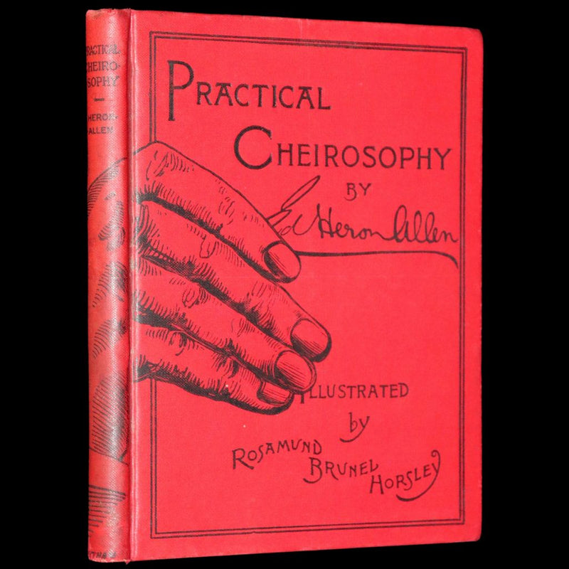 1893 Rare Chiromancy Book - Practical Cheirosophy, the Science of the Hand.
