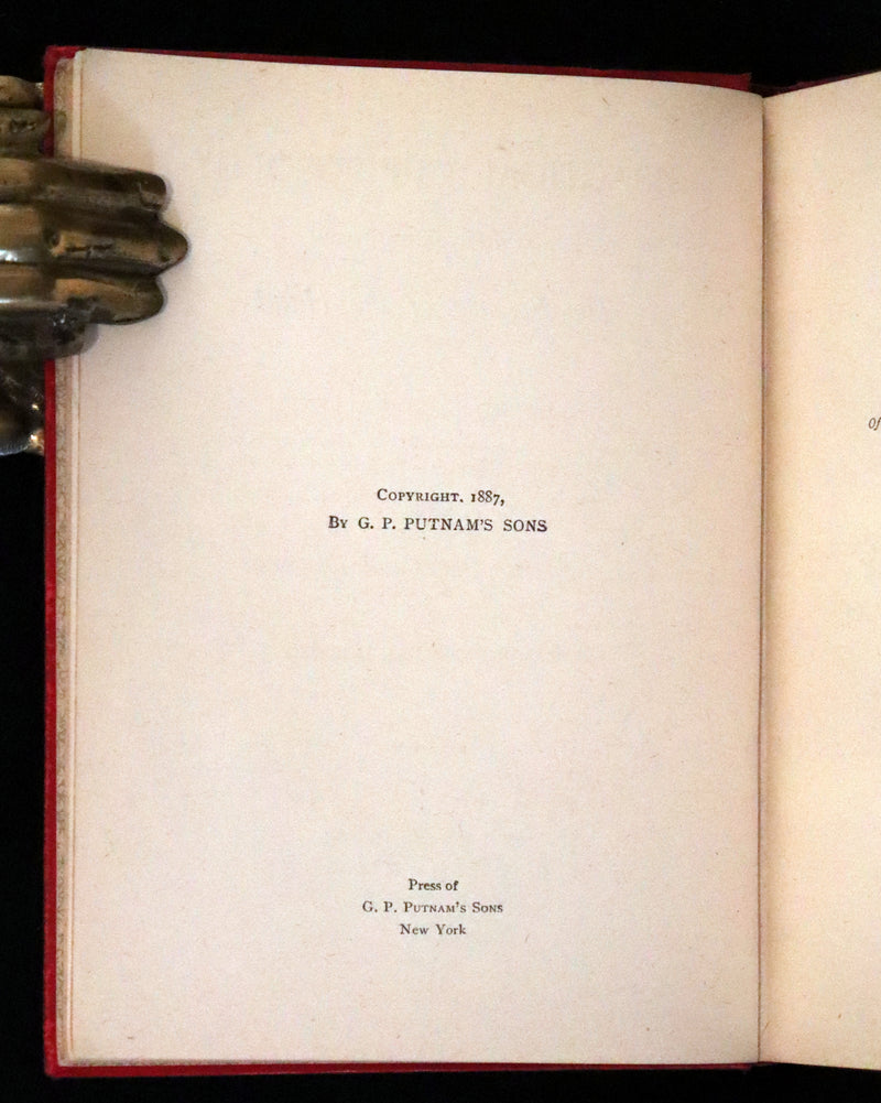 1893 Rare Chiromancy Book - Practical Cheirosophy, the Science of the Hand.