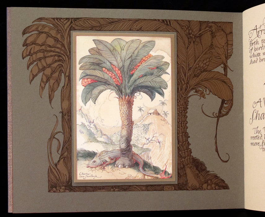 2005 Rare Signed First Edition - Sketches from the Dream Island of Birds by Charles van Sandwyk.