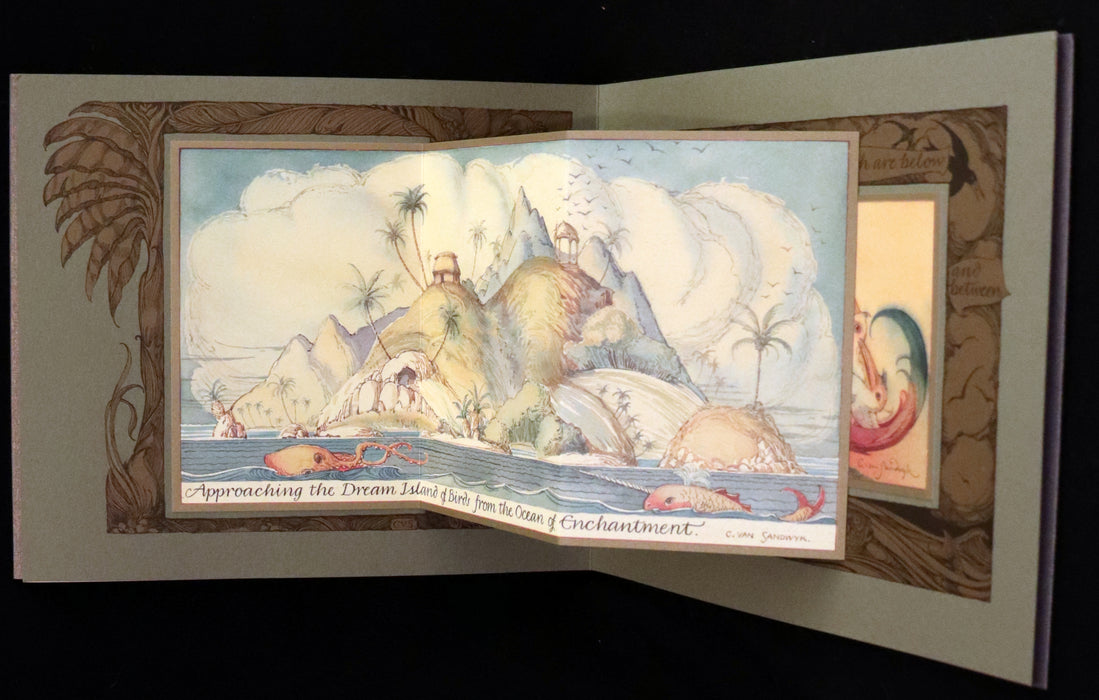 2005 Rare Signed First Edition - Sketches from the Dream Island of Birds by Charles van Sandwyk.