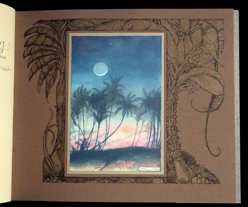 2005 Rare Signed First Edition - Sketches from the Dream Island of Birds by Charles van Sandwyk.