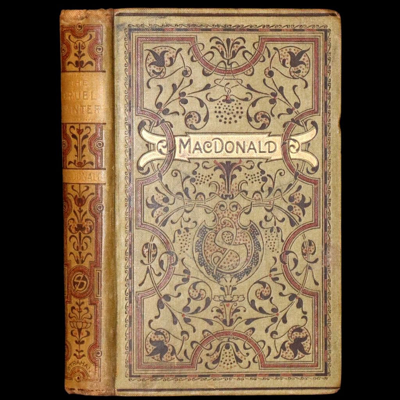 1884 Scarce Edition - The Cruel Painter and Other Fairy Tales by George MacDonald.