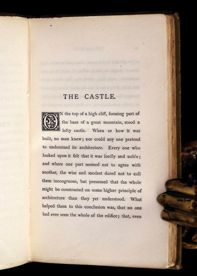 1884 Scarce Edition - The Cruel Painter and Other Fairy Tales by George MacDonald.