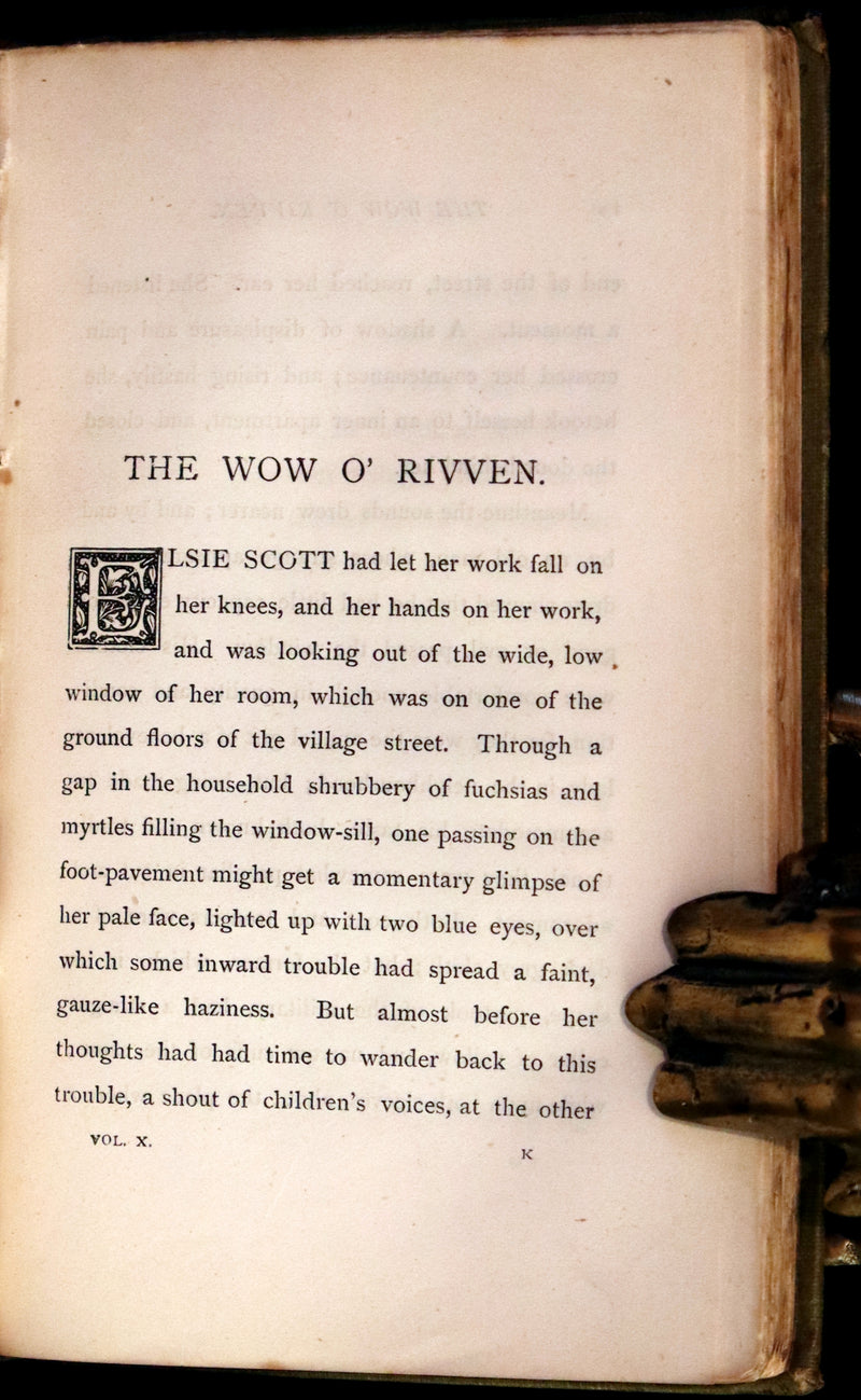 1884 Scarce Edition - The Cruel Painter and Other Fairy Tales by George MacDonald.