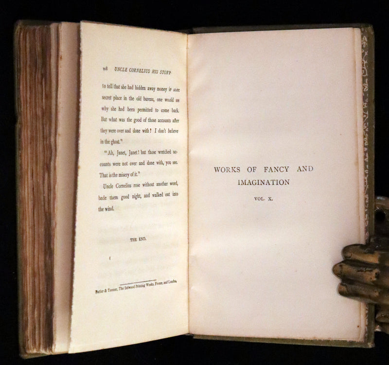 1884 Scarce Edition - The Cruel Painter and Other Fairy Tales by George MacDonald.
