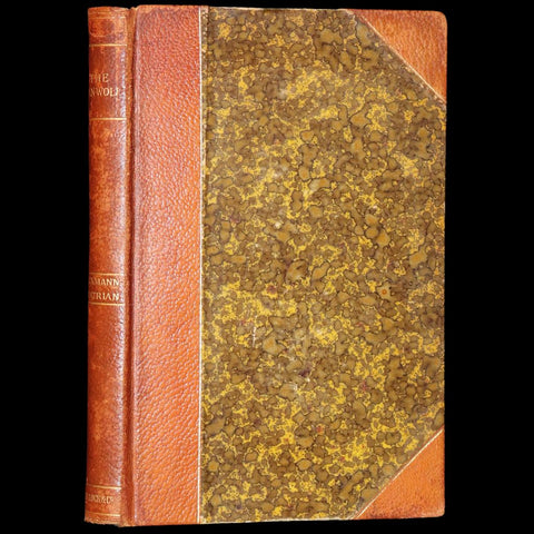 1877 Rare Book - The Man-Wolf, a Werewolf story by Emile Erckmann and Alexandre Chatrian.