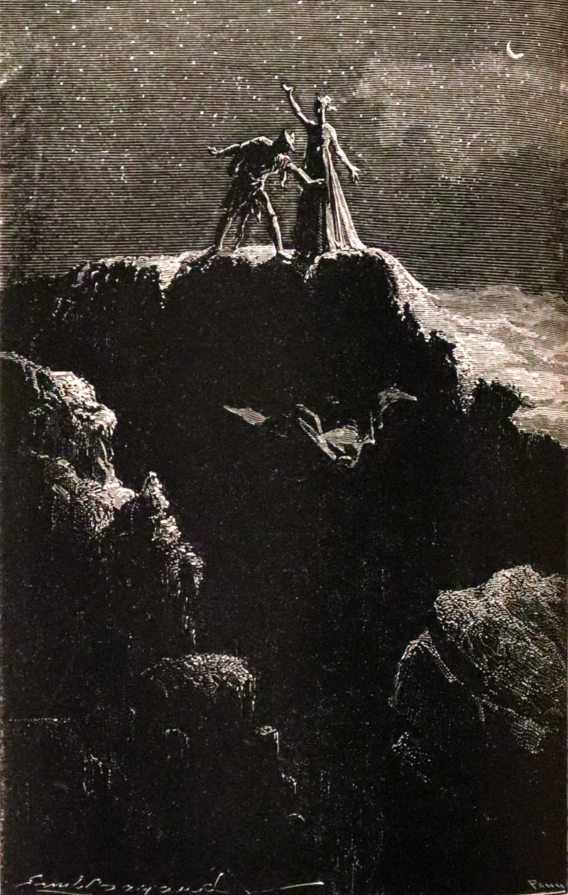 1877 Rare Book - The Man-Wolf, a Werewolf story by Emile Erckmann and Alexandre Chatrian.