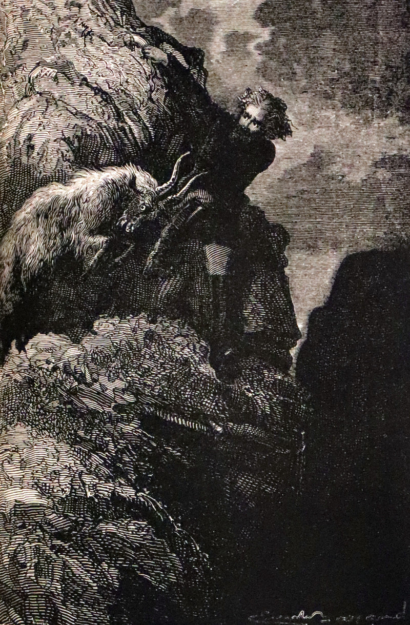 1877 Rare Book - The Man-Wolf, a Werewolf story by Emile Erckmann and Alexandre Chatrian.