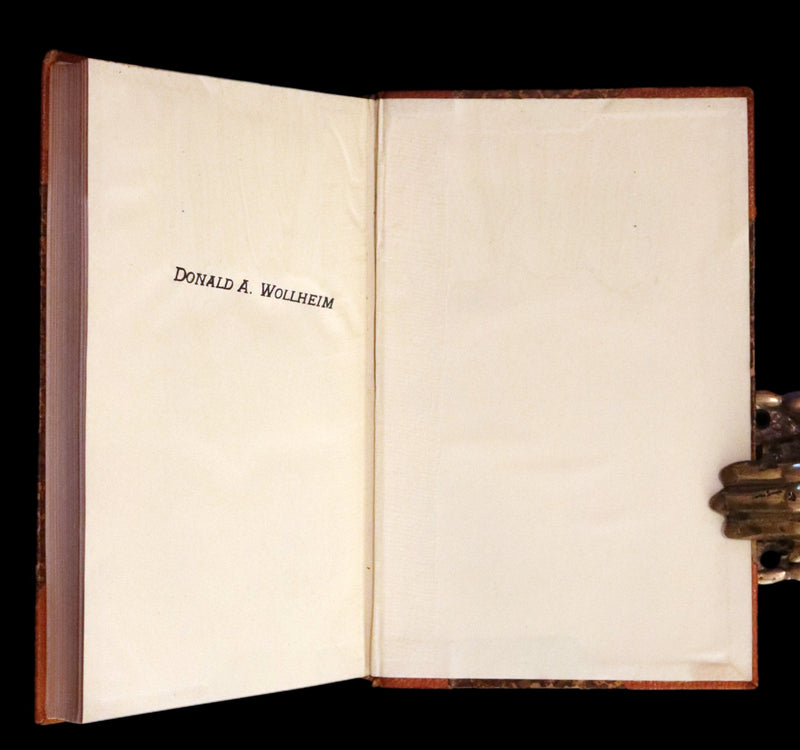 1877 Rare Book - The Man-Wolf, a Werewolf story by Emile Erckmann and Alexandre Chatrian.