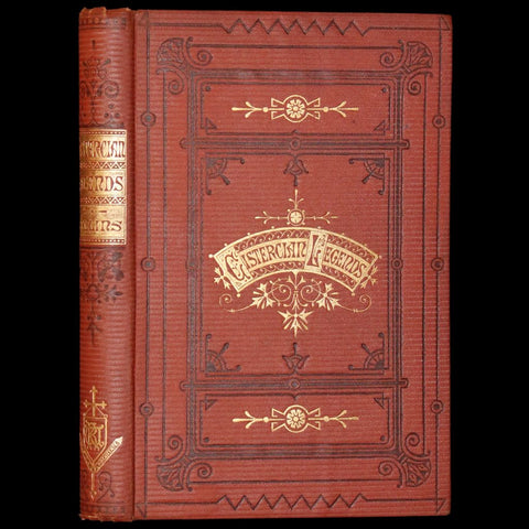 1872 Scarce 1stED - Cistercian Legends of the Thirteenth Century, translated from the Latin by Henry Collins.
