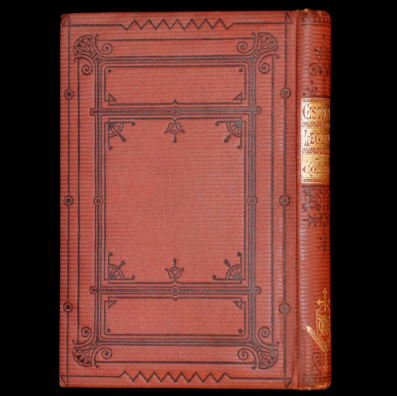 1872 Scarce 1stED - Cistercian Legends of the Thirteenth Century, translated from the Latin by Henry Collins.