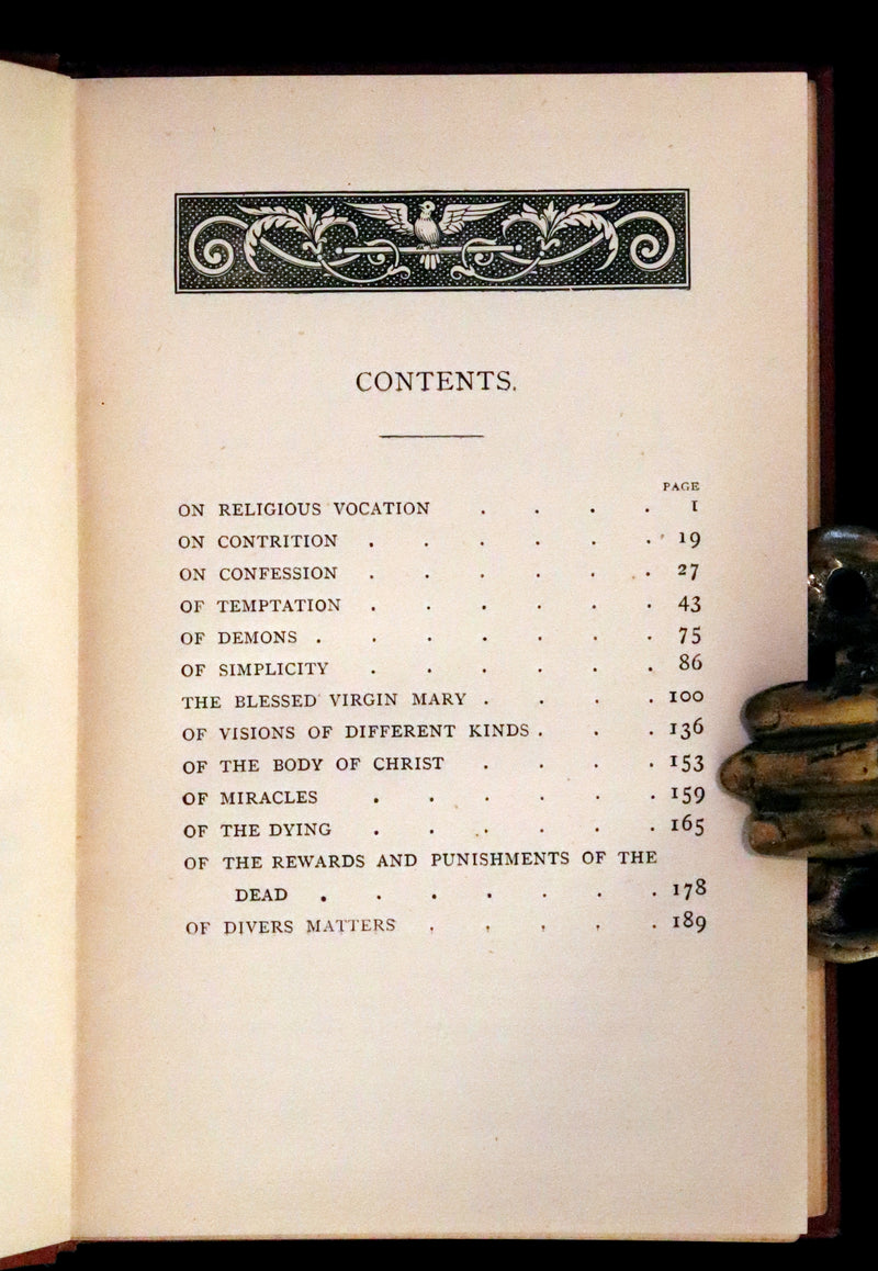 1872 Scarce 1stED - Cistercian Legends of the Thirteenth Century, translated from the Latin by Henry Collins.
