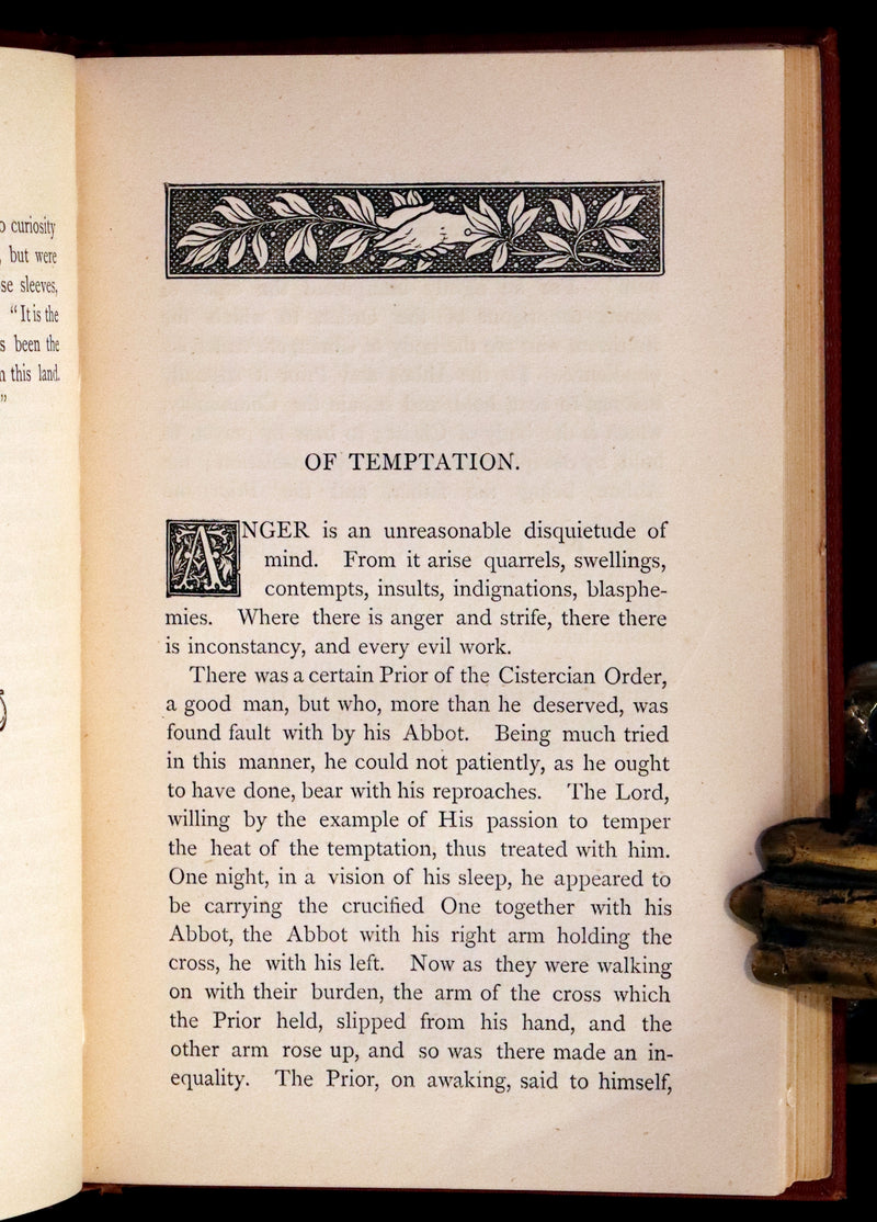 1872 Scarce 1stED - Cistercian Legends of the Thirteenth Century, translated from the Latin by Henry Collins.