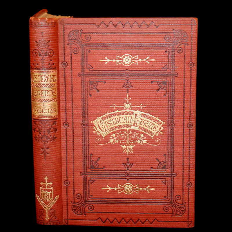 1872 Scarce 1stED - Cistercian Legends of the Thirteenth Century, translated from the Latin by Henry Collins.