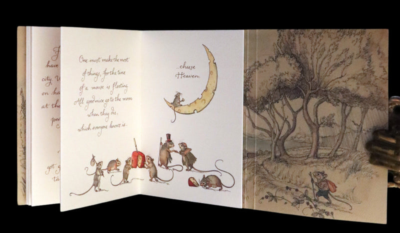 2002 Scarce Signed 1stED - The Meaning of Mice by Charles van Sandwyk.