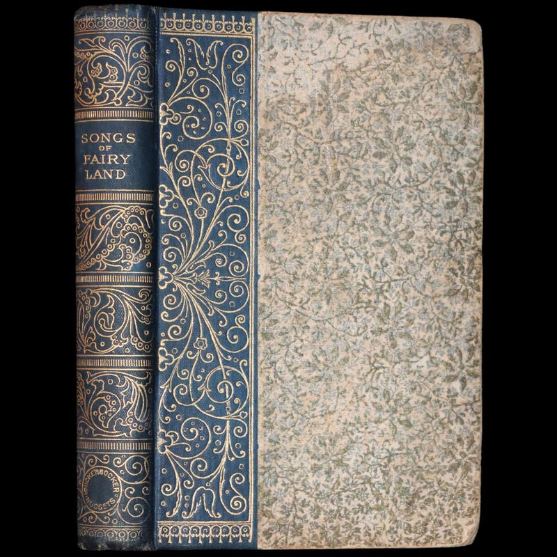 1889 Scarce First Edition - Songs of Fairy Land inscribed by Edward T. Mason, Illustrated by Maud Humphrey.