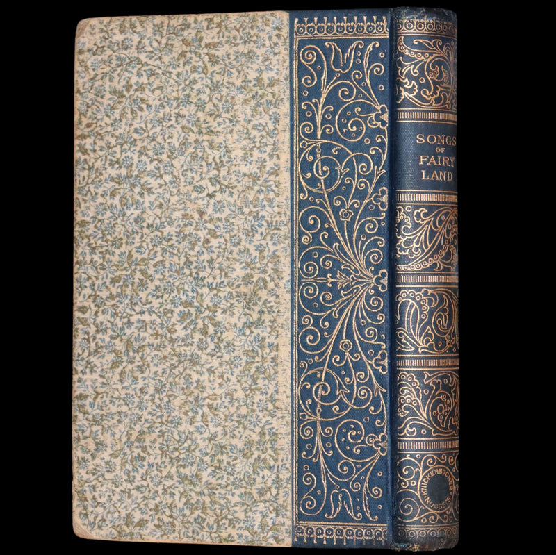 1889 Scarce First Edition - Songs of Fairy Land inscribed by Edward T. Mason, Illustrated by Maud Humphrey.