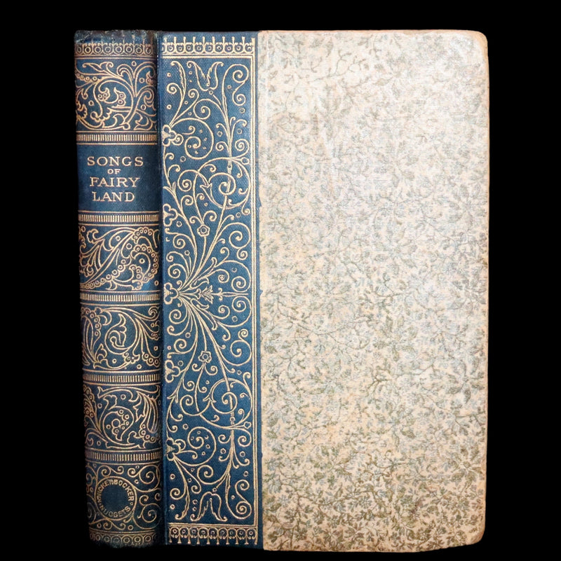 1889 Scarce First Edition - Songs of Fairy Land inscribed by Edward T. Mason, Illustrated by Maud Humphrey.