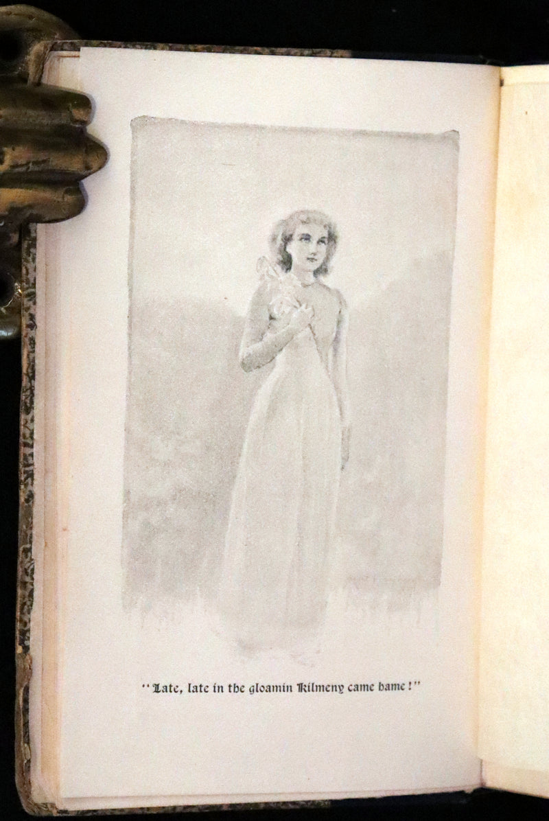 1889 Scarce First Edition - Songs of Fairy Land inscribed by Edward T. Mason, Illustrated by Maud Humphrey.