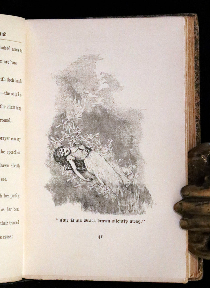 1889 Scarce First Edition - Songs of Fairy Land inscribed by Edward T. Mason, Illustrated by Maud Humphrey.