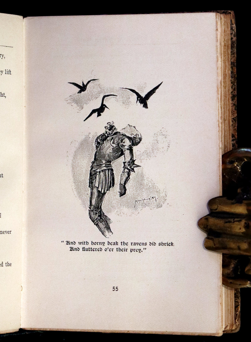 1889 Scarce First Edition - Songs of Fairy Land inscribed by Edward T. Mason, Illustrated by Maud Humphrey.