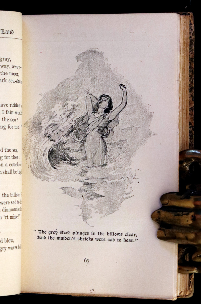 1889 Scarce First Edition - Songs of Fairy Land inscribed by Edward T. Mason, Illustrated by Maud Humphrey.