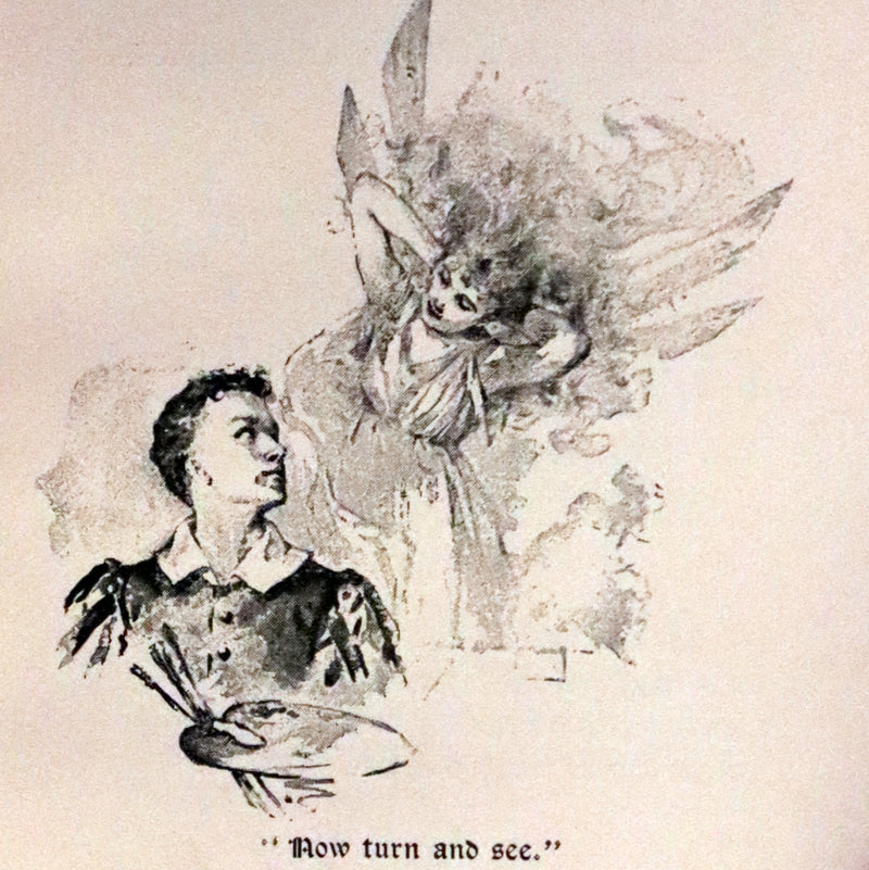 1889 Scarce First Edition - Songs of Fairy Land inscribed by Edward T. Mason, Illustrated by Maud Humphrey.