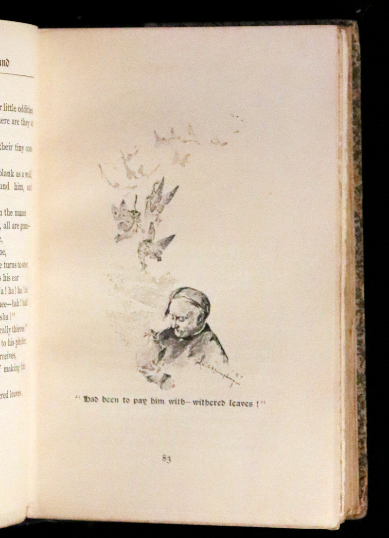 1889 Scarce First Edition - Songs of Fairy Land inscribed by Edward T. Mason, Illustrated by Maud Humphrey.