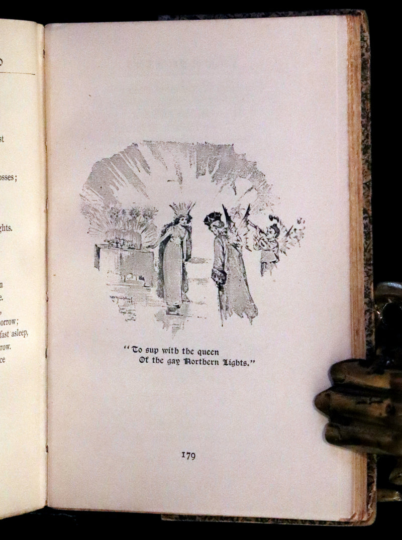 1889 Scarce First Edition - Songs of Fairy Land inscribed by Edward T. Mason, Illustrated by Maud Humphrey.